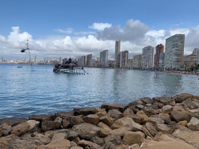 Appartement Apartamento Celebraciones Benidorm Extérieur photo