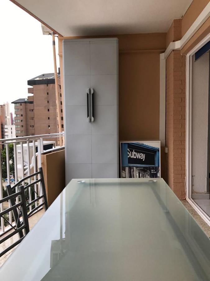 Appartement Apartamento Celebraciones Benidorm Extérieur photo