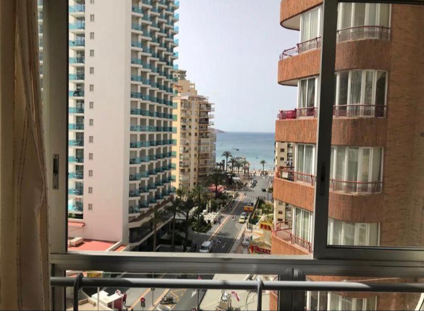 Appartement Apartamento Celebraciones Benidorm Extérieur photo